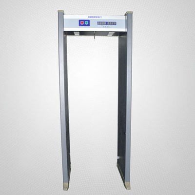Singolo metal detector della struttura di porta di zona, passeggiata economica tramite il metal detector