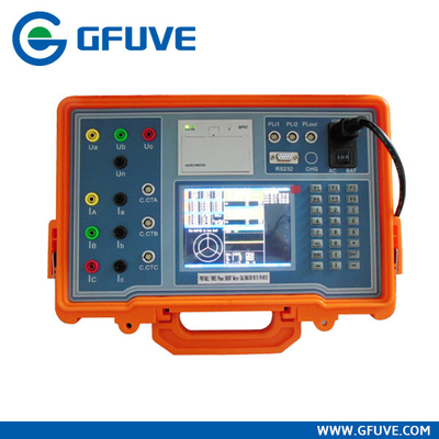 Calibratore trifase portatile del tester di energia di GF312B con la stampante