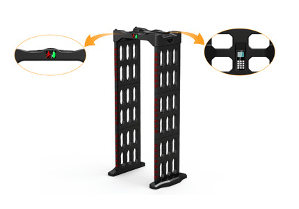 Metal detectori dell'aeroporto di rendimento elevato, metal detector per sicurezza