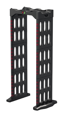 L'alto metal detector di Digital della sensibilità pieghevole con 3 individua la zona VO-1313