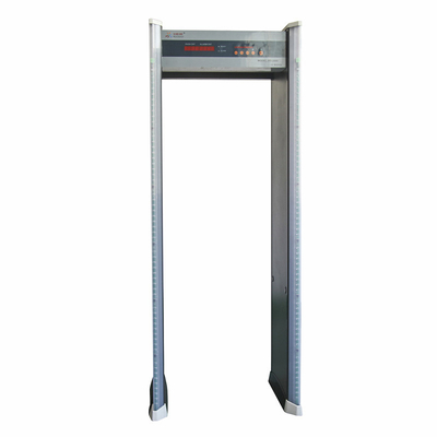 Rendimento elevato VO-2000 dell'alto di sensibilità metal detector eccellente di Digital con 6 zone