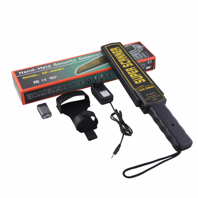 CE tenuto in mano sopportabile FC del metal detector con il modello sano & leggero GP-3003B1 di indicazione