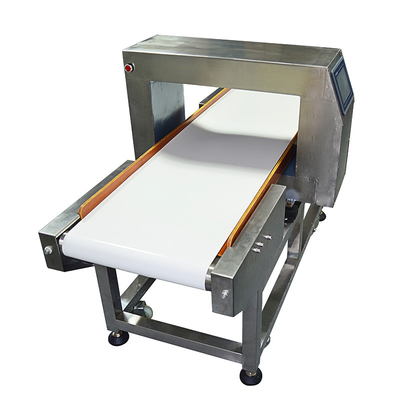 7" macchina LCD del rivelatore dell'ago, metal detector dell'alimento di acciaio inossidabile