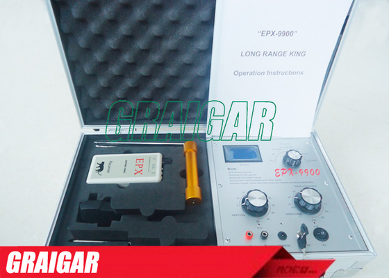 Cacciatori di tesoro del dispositivo EPX9900 del metal detector di Digital della latta e del gioiello del rame della lunga autonomia