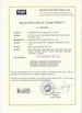 Porcellana China Metal Detector Online Market Certificazioni